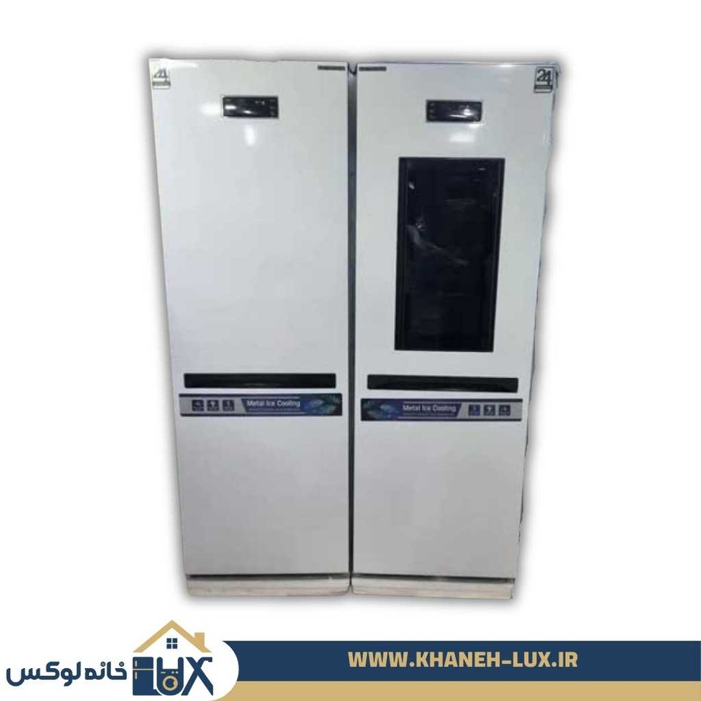 یخچال فریزر طرح 4 درب الکترو هاوس سفید