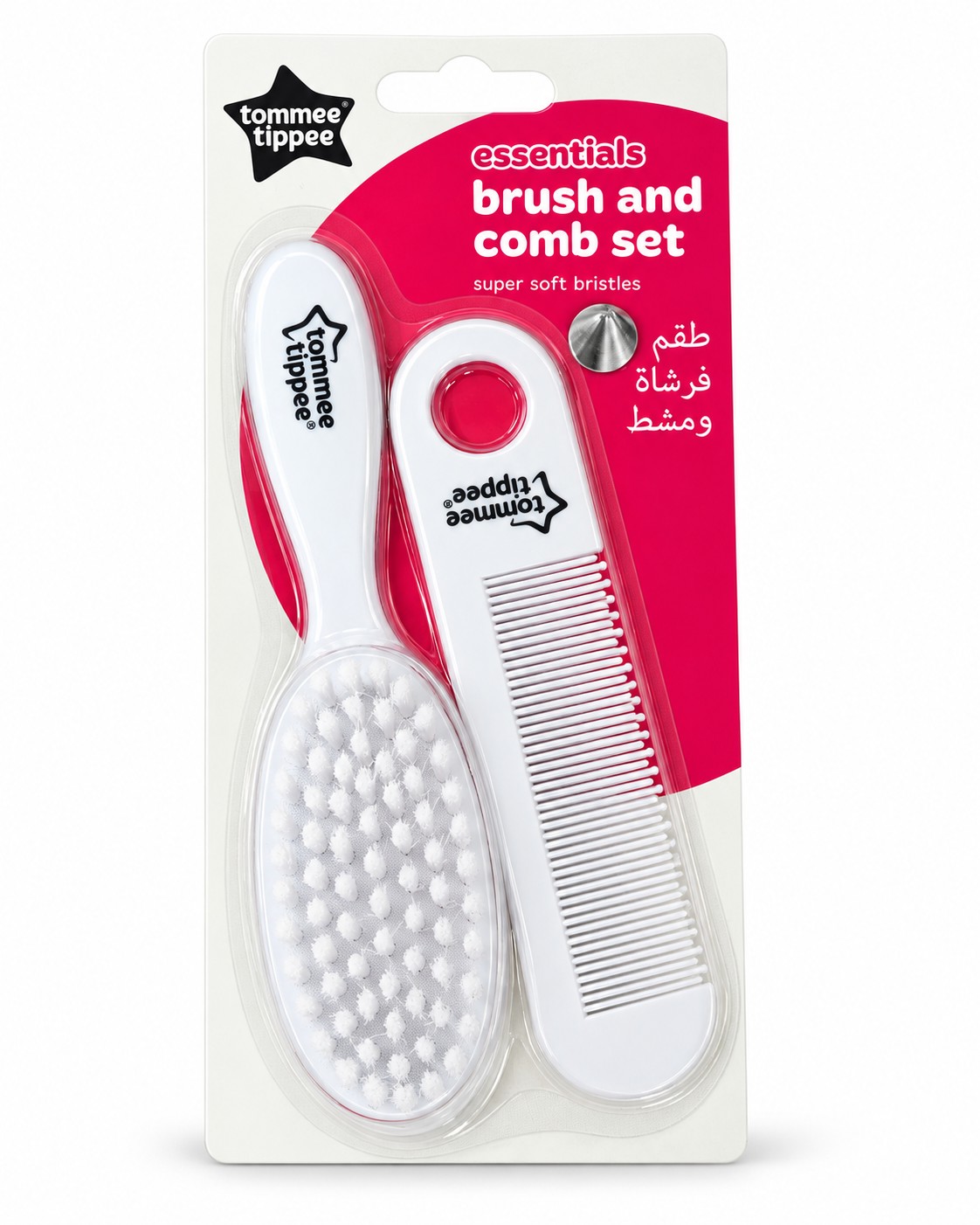ست برس و شانه کودک تامی تیپی Tommee Tippee Essentials