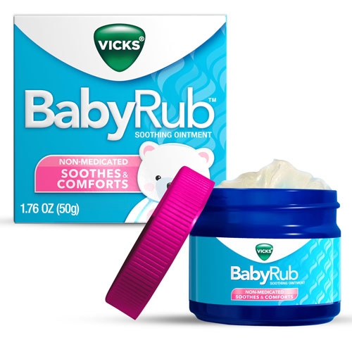 ویکس بچه آلمانی BabyRub vicks حجم 50+10 gr