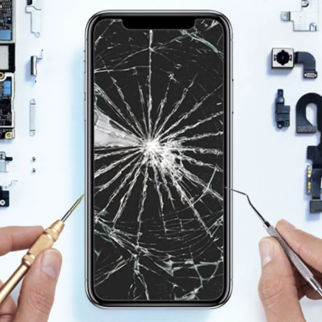 تعویض گلس آیفون