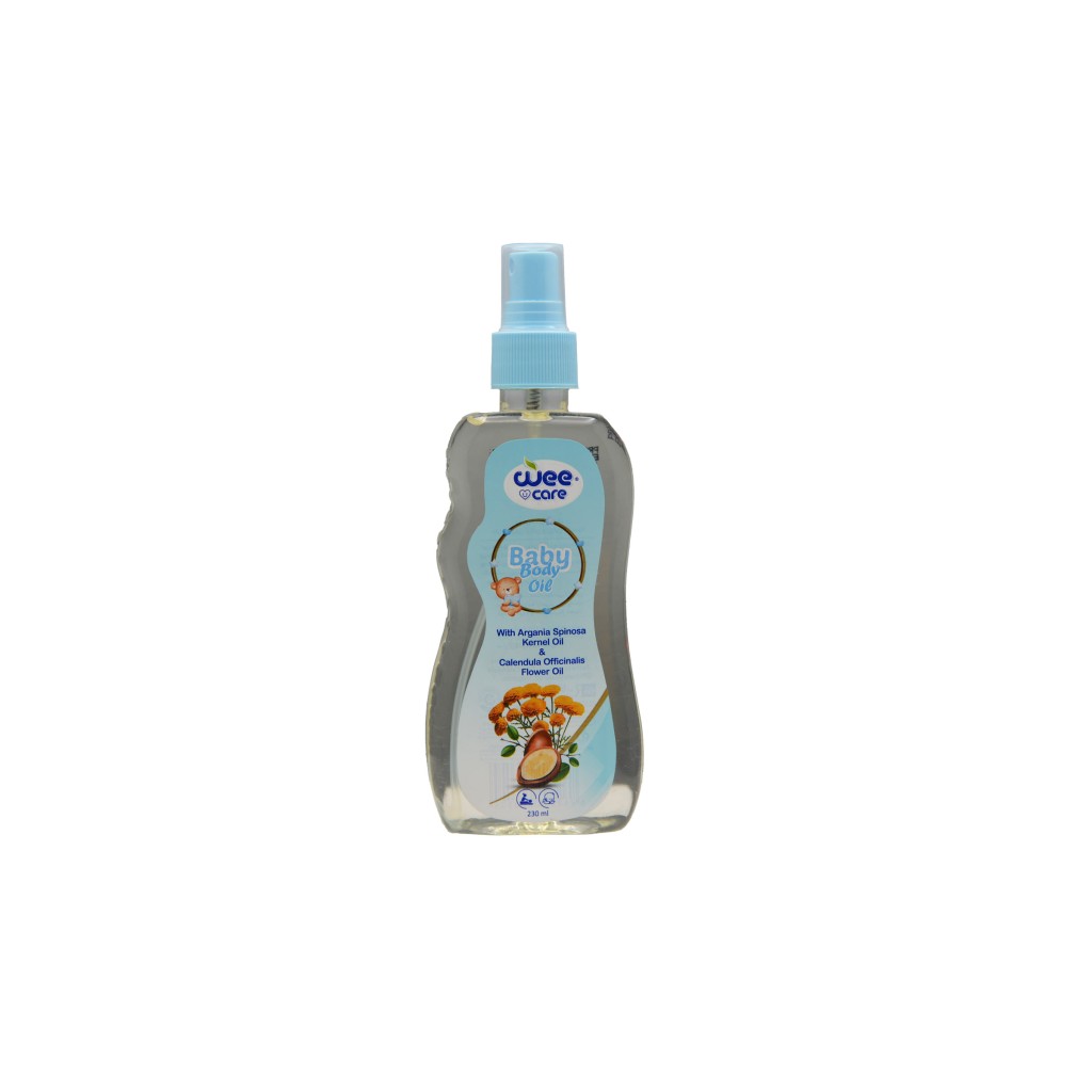 روغن بدن کودک وی کر (حاوی روغن آرگان و روغن کالاندولا)