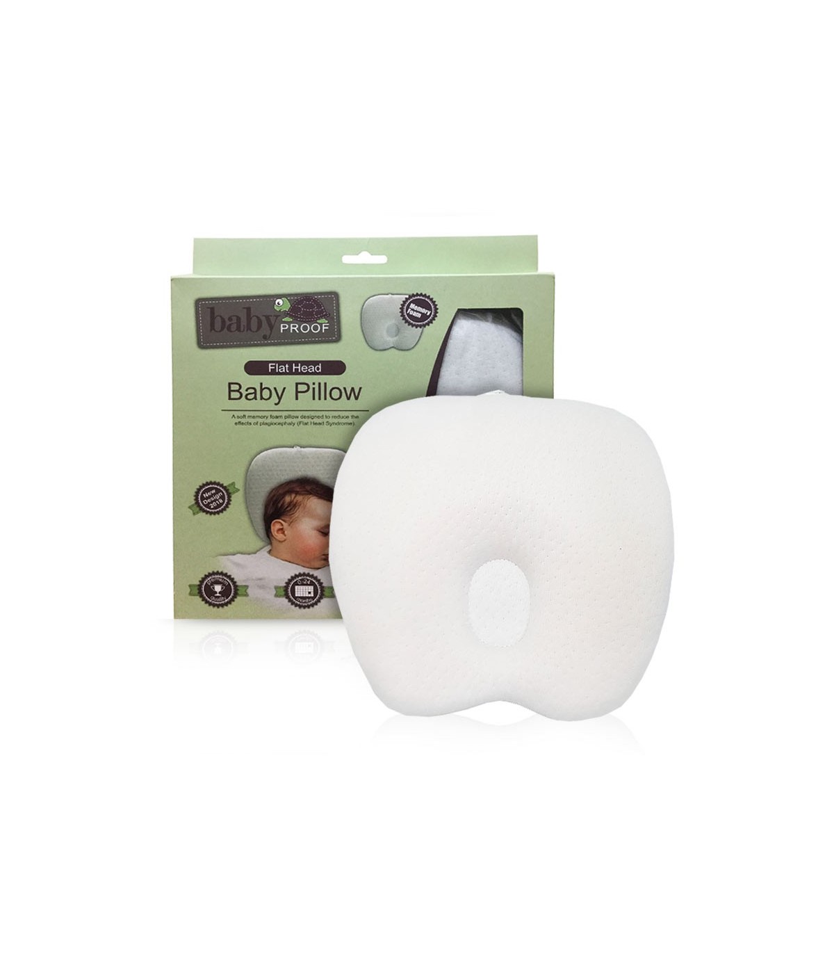 بالش فرم دهی سر نوزاد بی بی پروف BABY PROOF ا BABY PILLOW