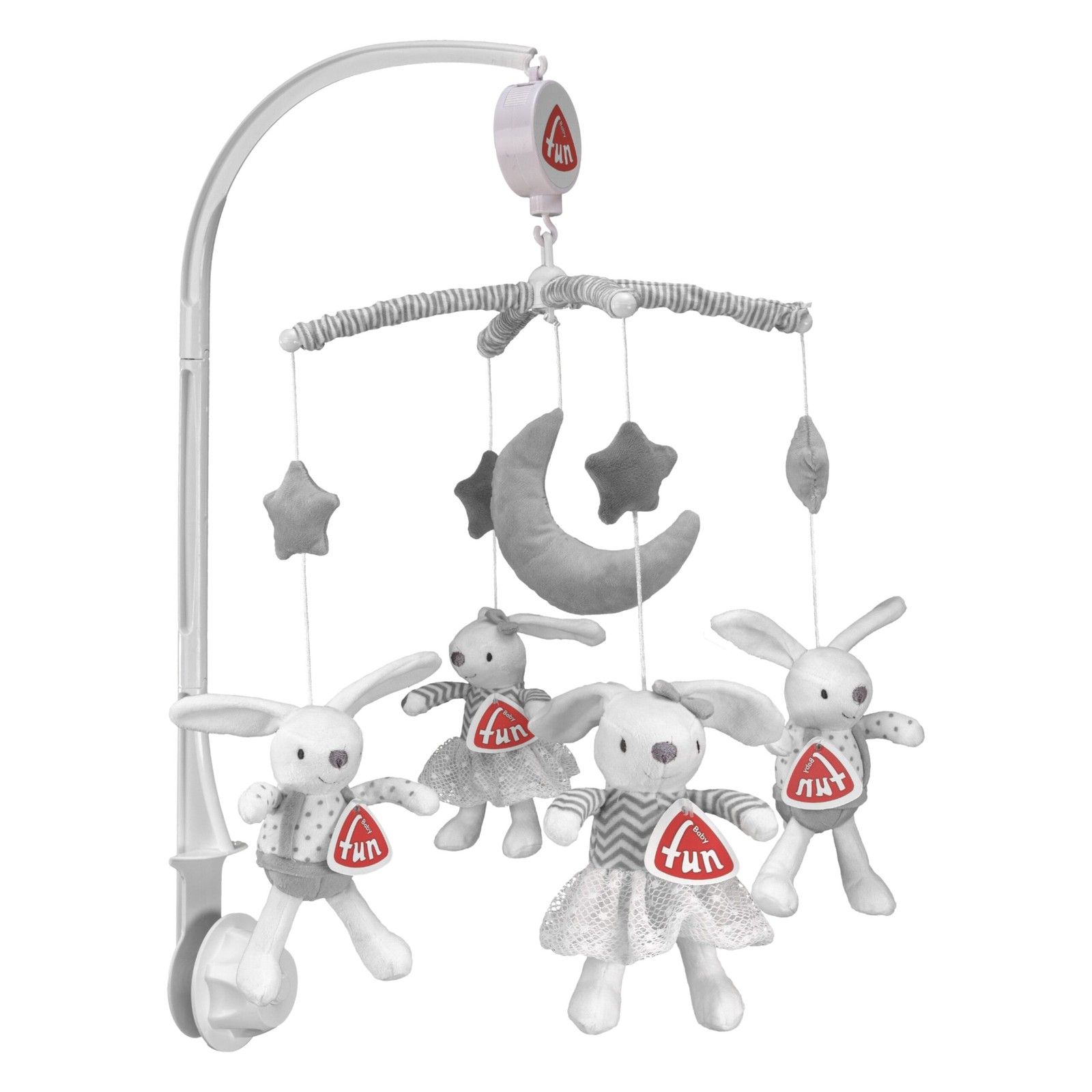 آویز تخت کوکی خرگوش babyfun