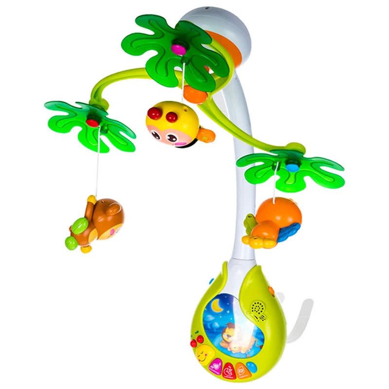 آويز تخت کودک مدل زنبور 818 هولی تویز Huile Toys