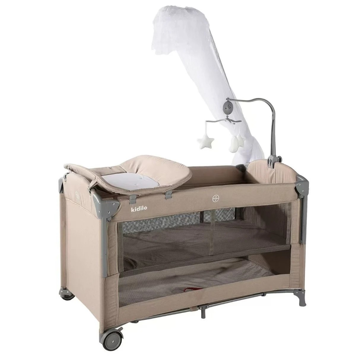 تخت و پارک کیدیلو Kidilo t702L تخت کنار مادر کیدیلو