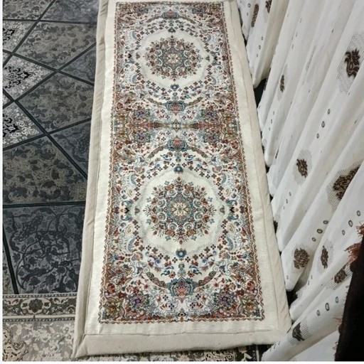 تشک نمدی ،کناره، مخمل شانل تکی ارسال از اصفهان سایز 70*180 در اسرع وقت دکوبازار مدل 732072
