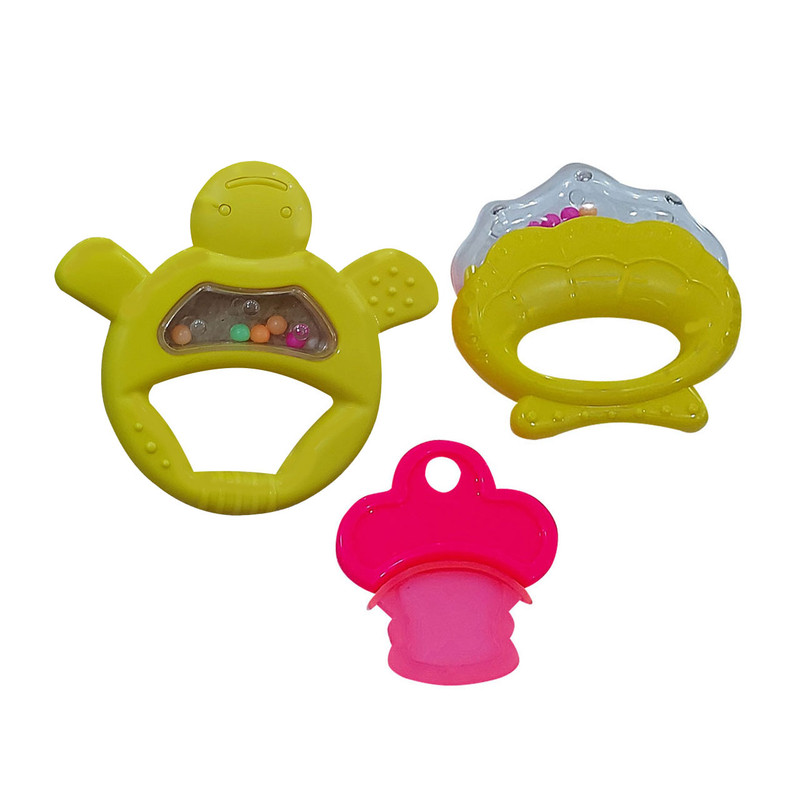 جغجغه مدل PP-34 مجموعه 3 عددی