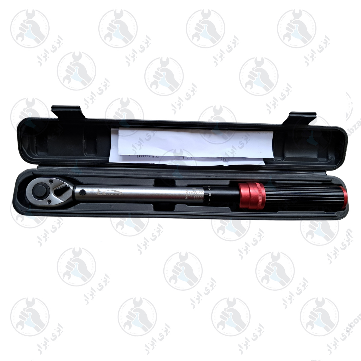 ترکمتر جغجغه ای صنعتی 1/2 درایو 20-120 نیوتن LK کد B1272