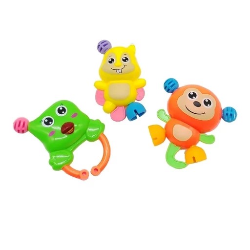 جغجغه 3 تکه baby toys