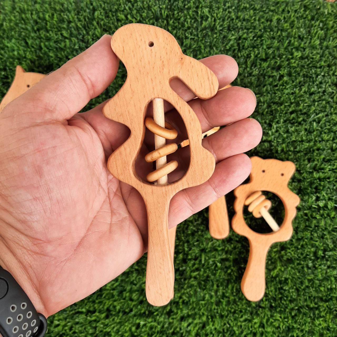 جغجغه چوبی خرگوش