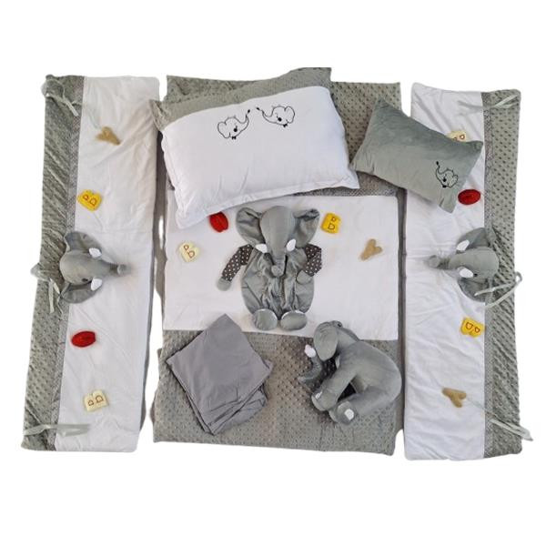 سرویس خواب کودک و نوزاد 7 تکه کد B006