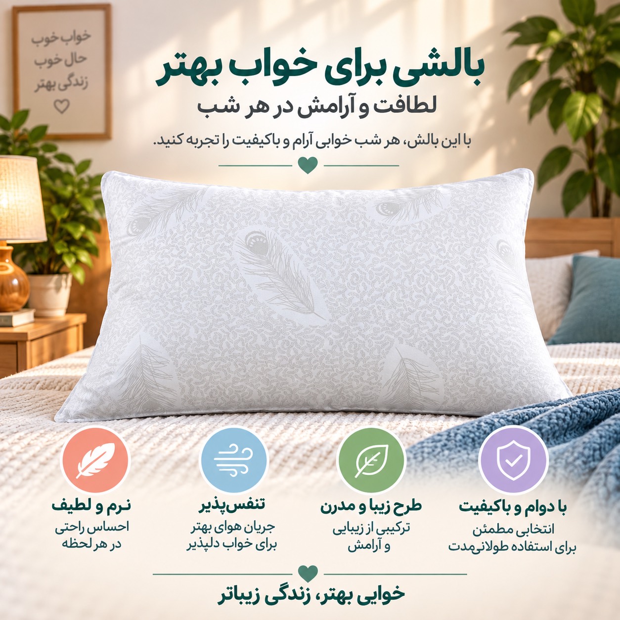 بالشت پر