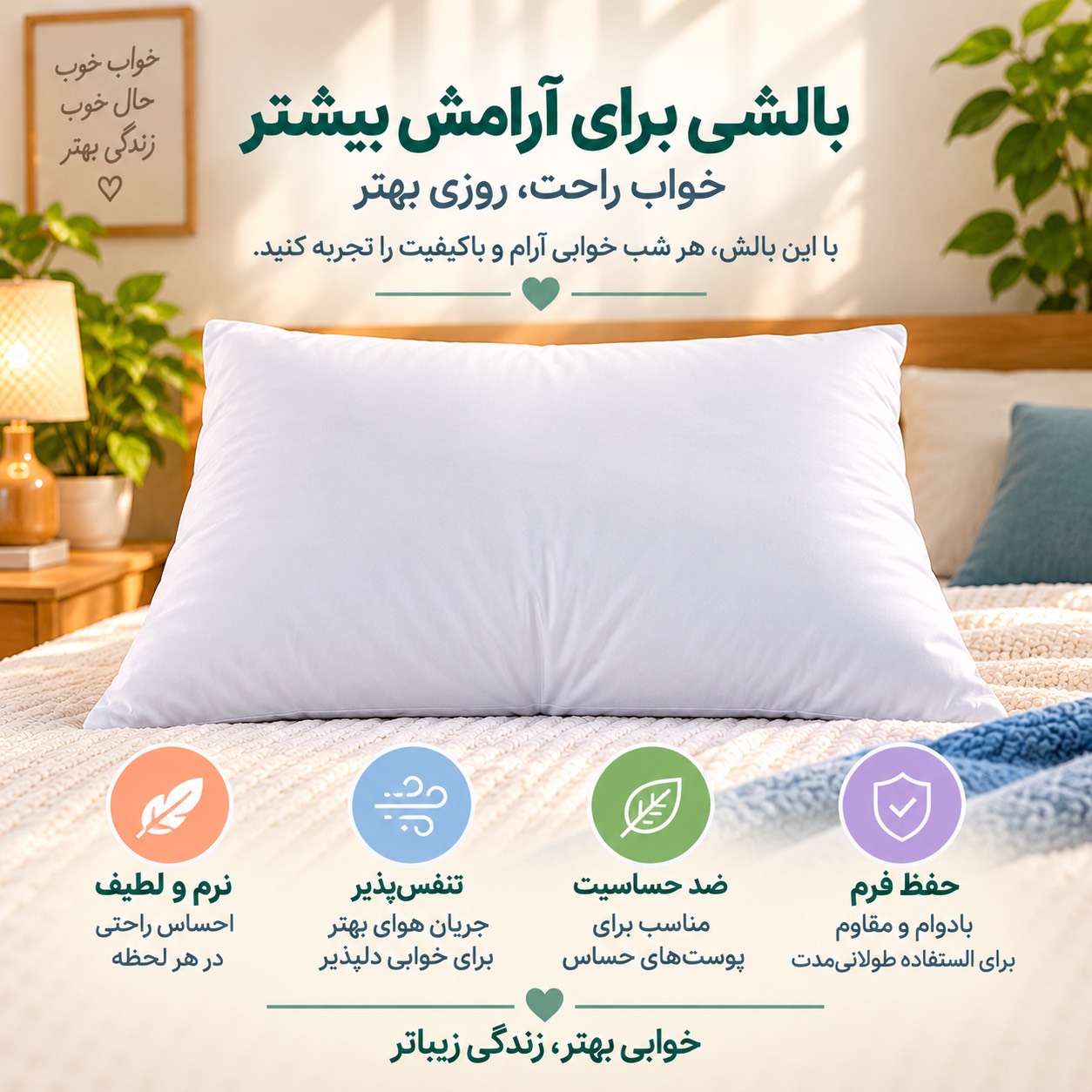 بالشت ارگونوم