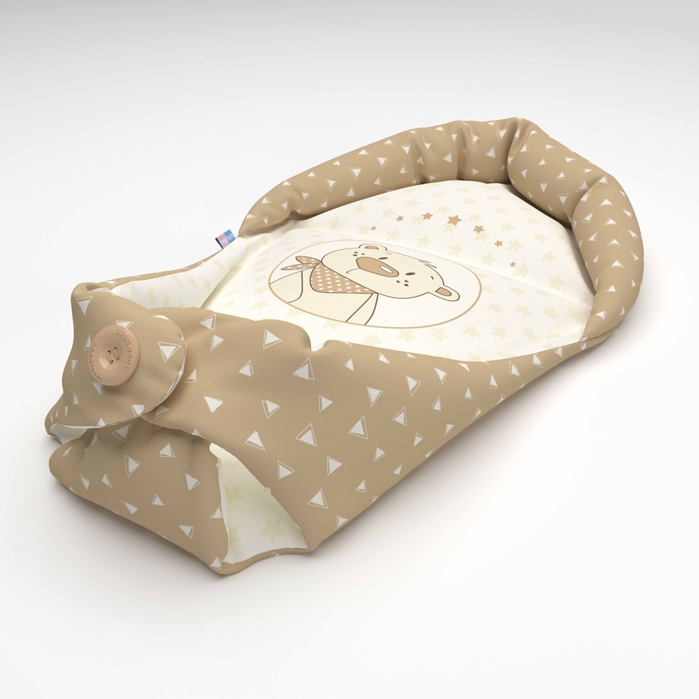 قنداق سوئیسی رزبرن تدی بیر Teddy Bear