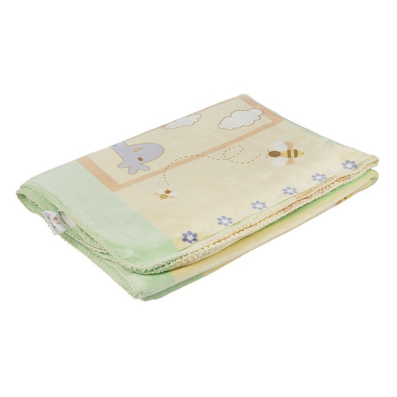 پتو کودک مدل خرگوش سایز 100x140 سانتیمتر