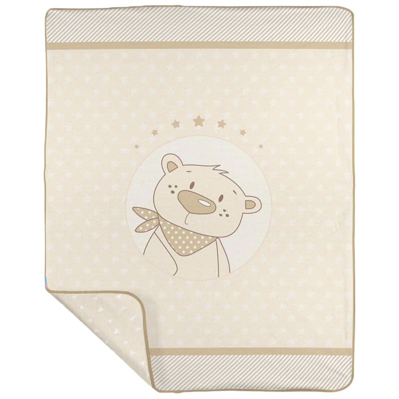 پتو نخی Teddy Bear خرس رزبرن Rose Born