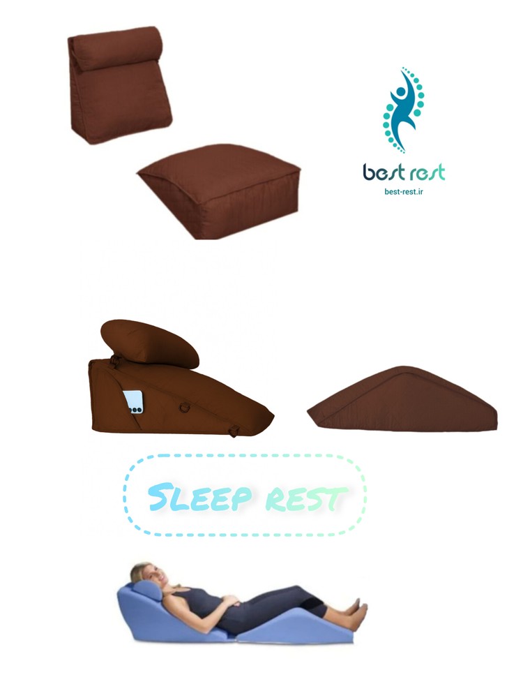 بالش و بالش ارگونومی مدل sleep rest