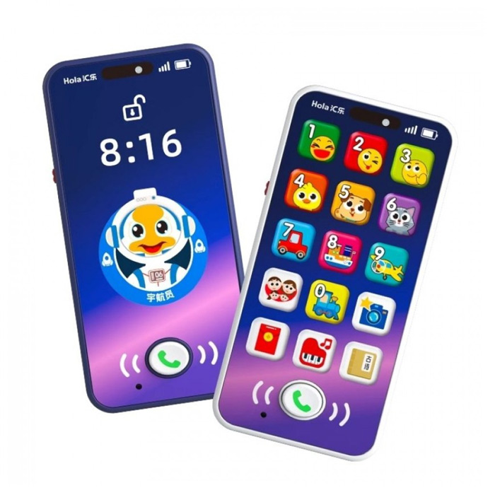 واکی تاکی و موبایل هوشمند هولا تویز (HOLA)