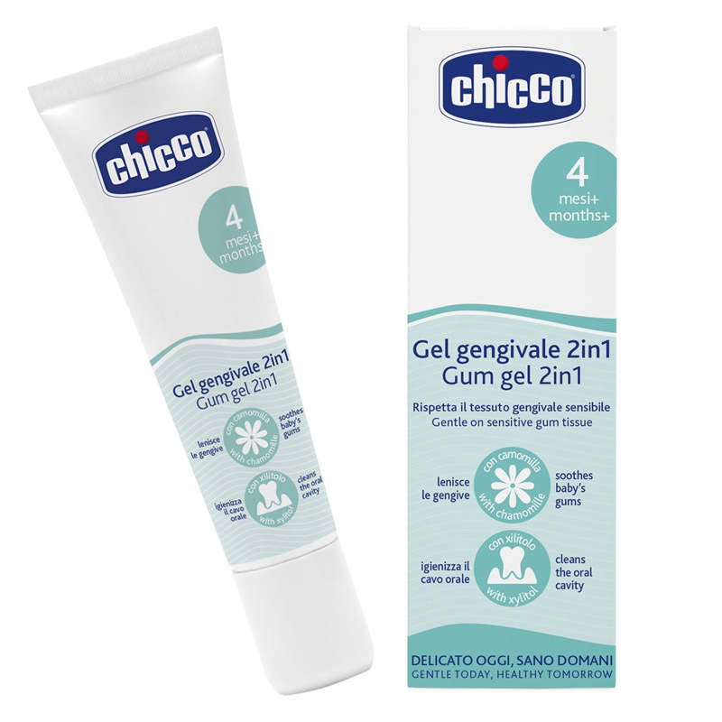 ژل تسکین درد لثه نوزاد چیکو Chicco