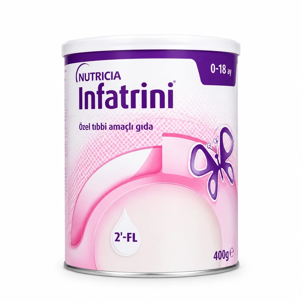 شیرخشک مکمل تقویتی اینفترینی Infatrini