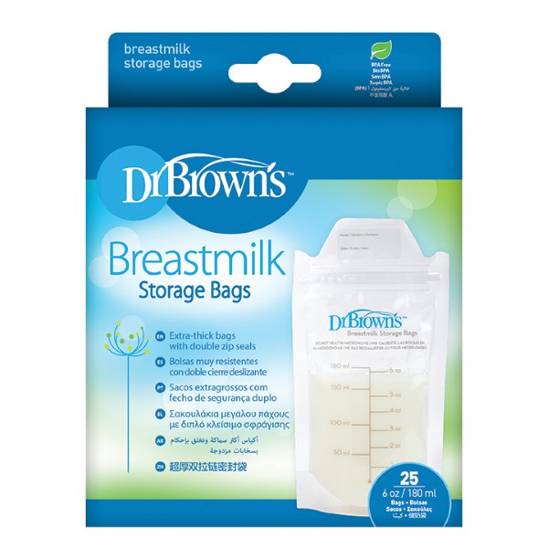کیسه ذخیره شیر دکتر براون Dr Browns