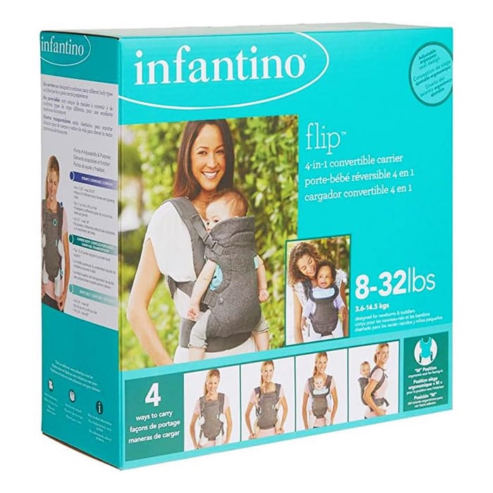 آغوشی Infantino چهار حالته Flip