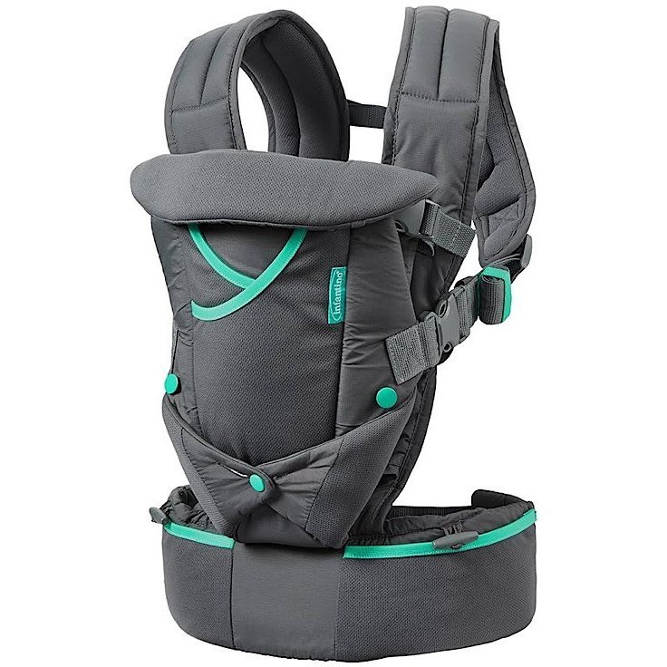 آغوشی اینفنتینو اکتیو مولتی infantino multi_pocket