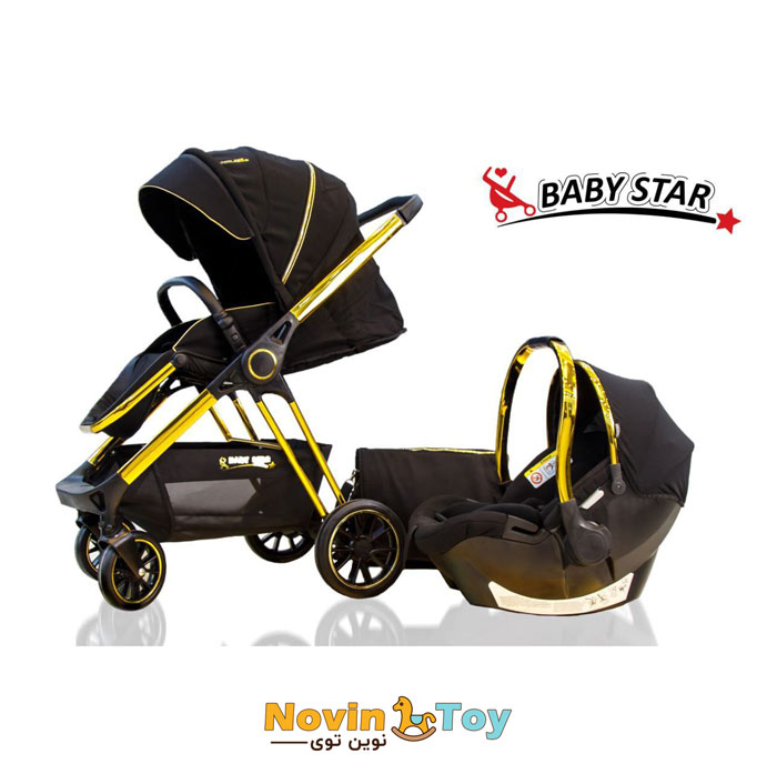 ست کالسکه baby 6 بی بی استار