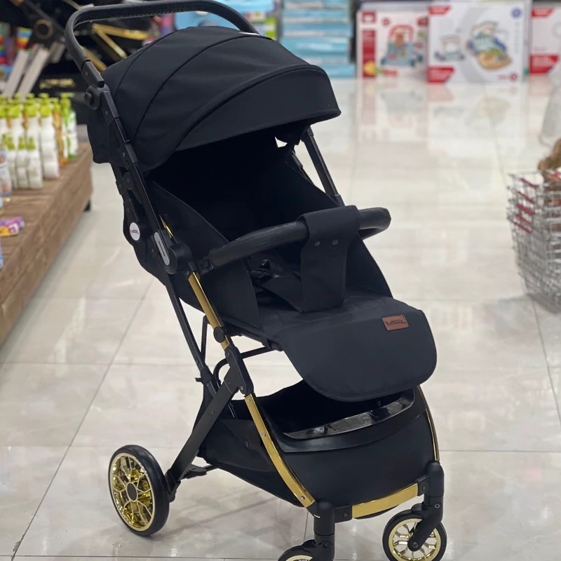 کالسکه بی بی استار بی بی 7 baby (پرو مشکی)
