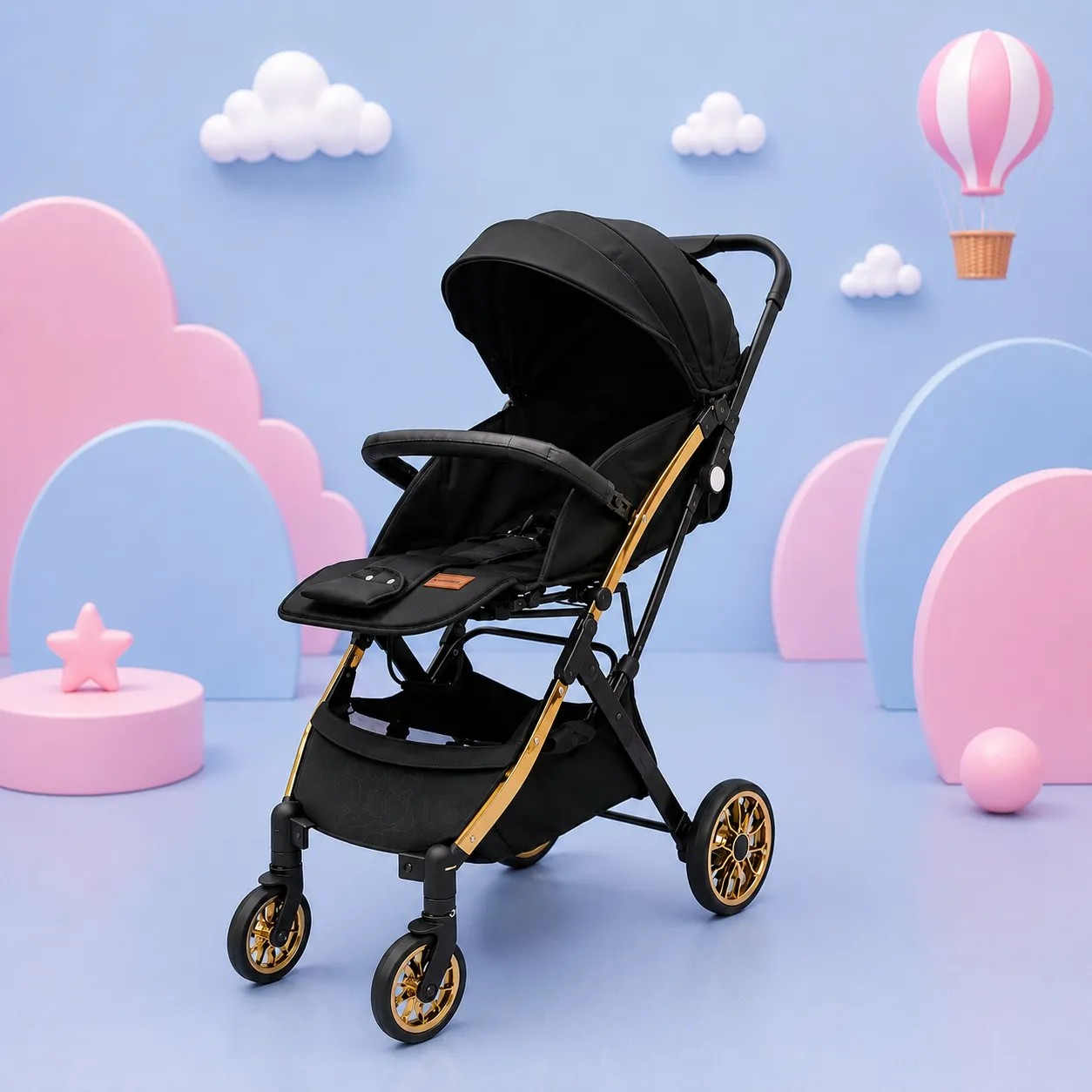 کالسکه مسافرتی کودک بی‌بی استار مدل Baby 5 PRO