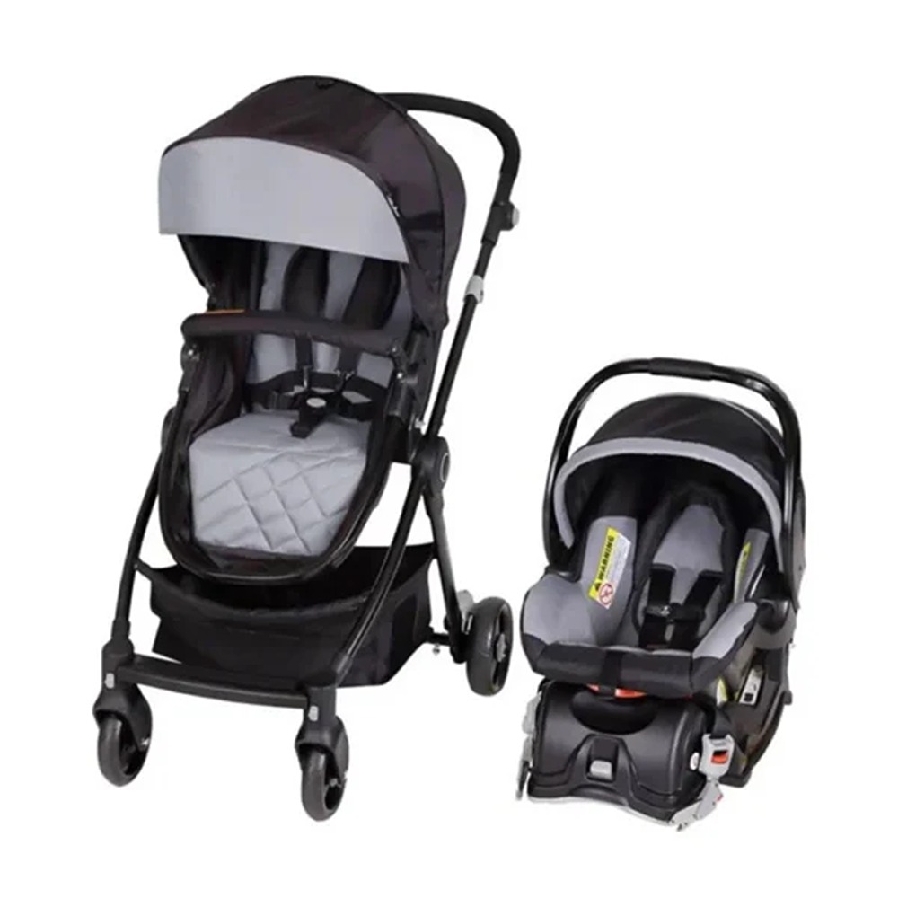 ست کالسکه و کریر برند Baby Trend مدل City Clicker LX