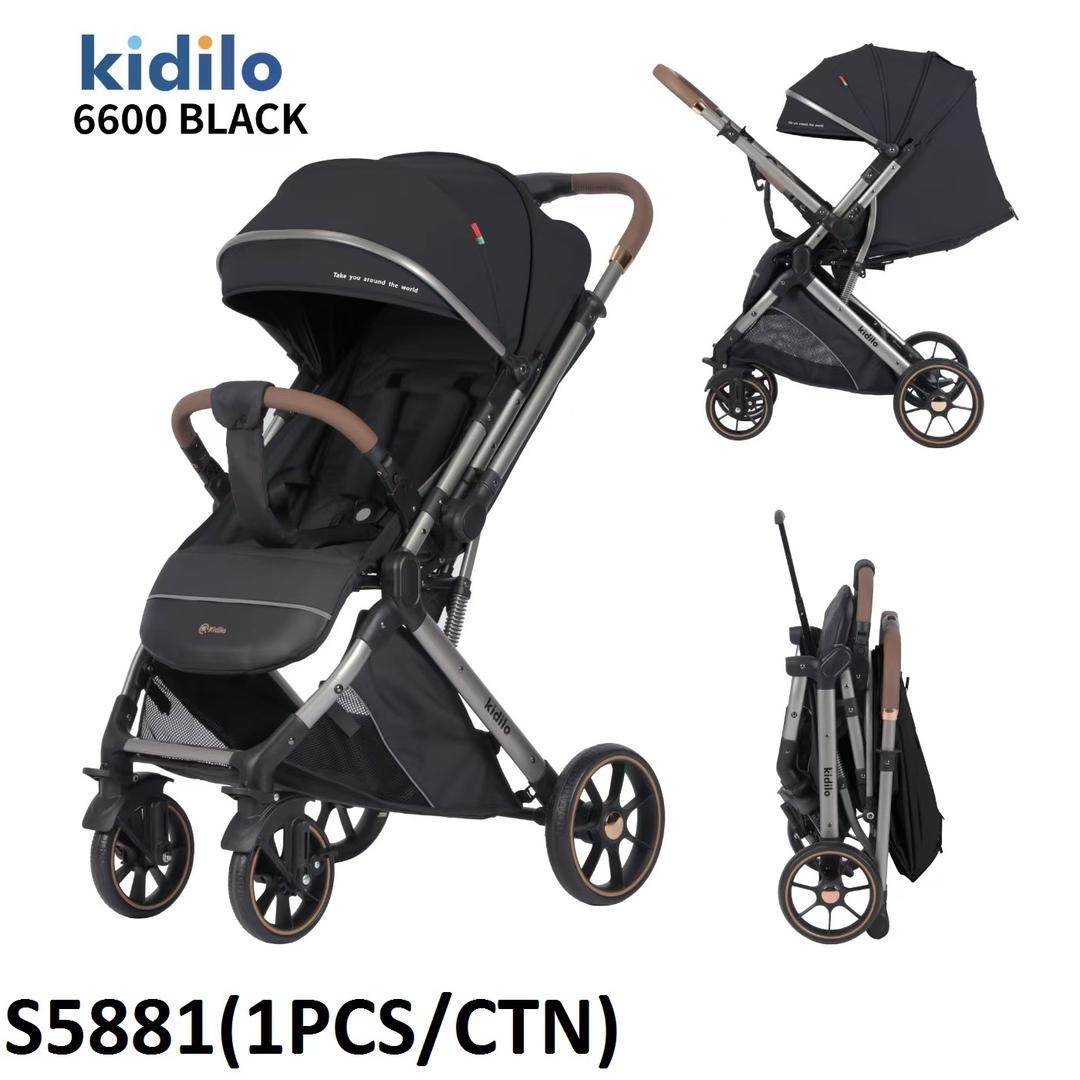 کالسکه دسته دو طرف مسافرتی برند کیدیلو KIDILO مدل 6600