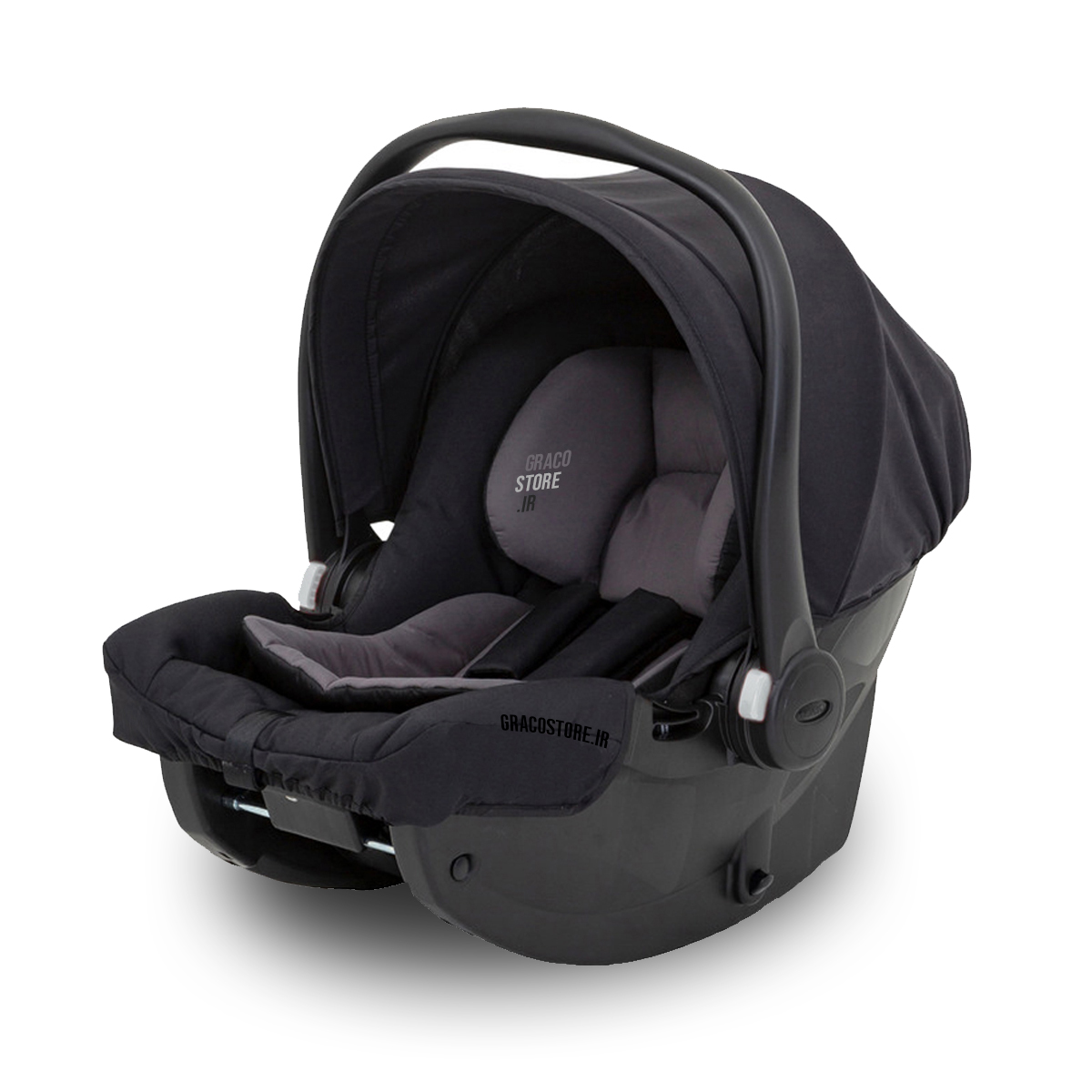 کریر گراکو مدل SnugEssentials Black