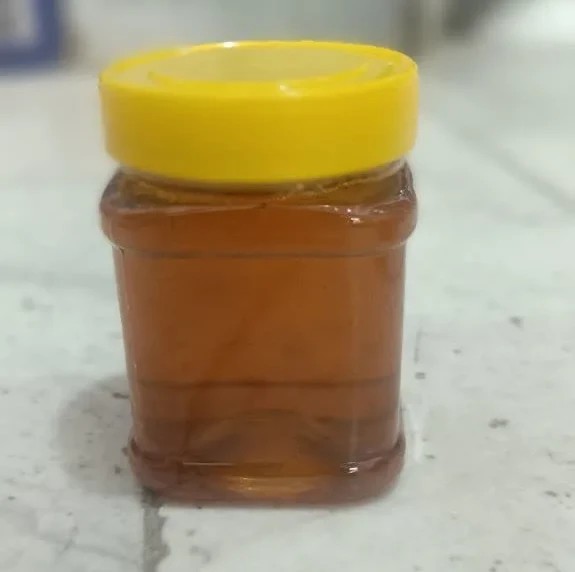 عسل نیم کیلویی