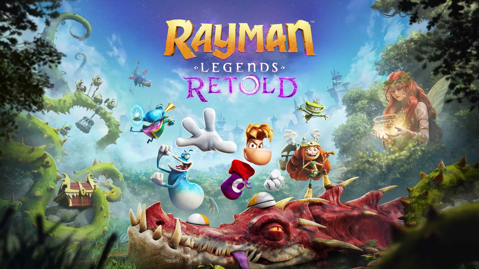 اکانت قانونی PS5 Rayman Legends Retold ظرفیت اختصاصی (پیش فروش)
