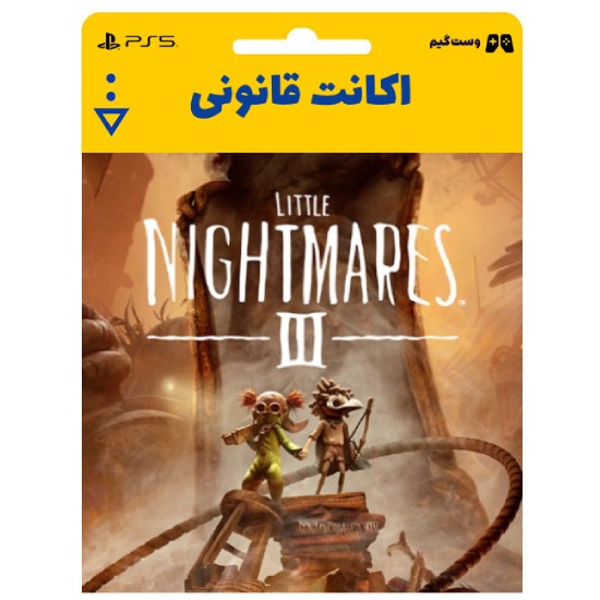 اکانت قانونی Little Nightmares I & II Bundle ظرفیت سوم ps5