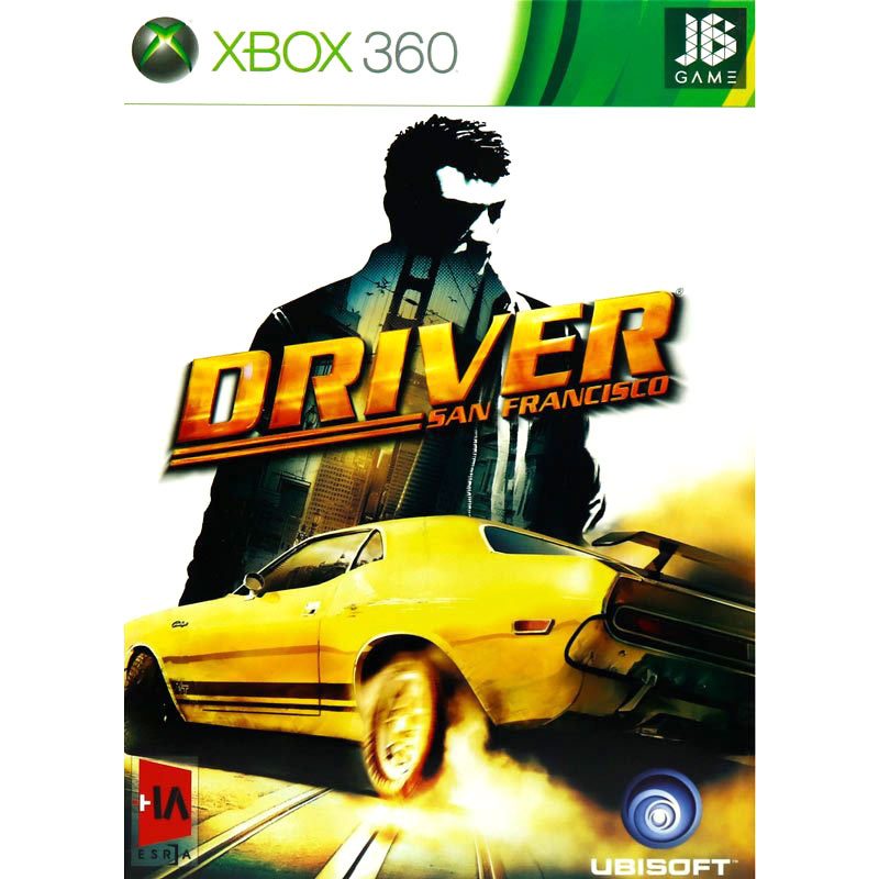 Driver San Francisco XBOX 360 JB-TEAM