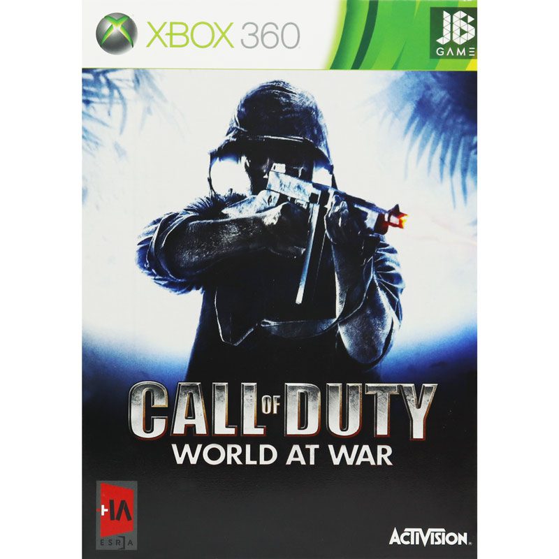 Call Of Duty WORLD AT WAR XBOX 360 JB-TEAM
