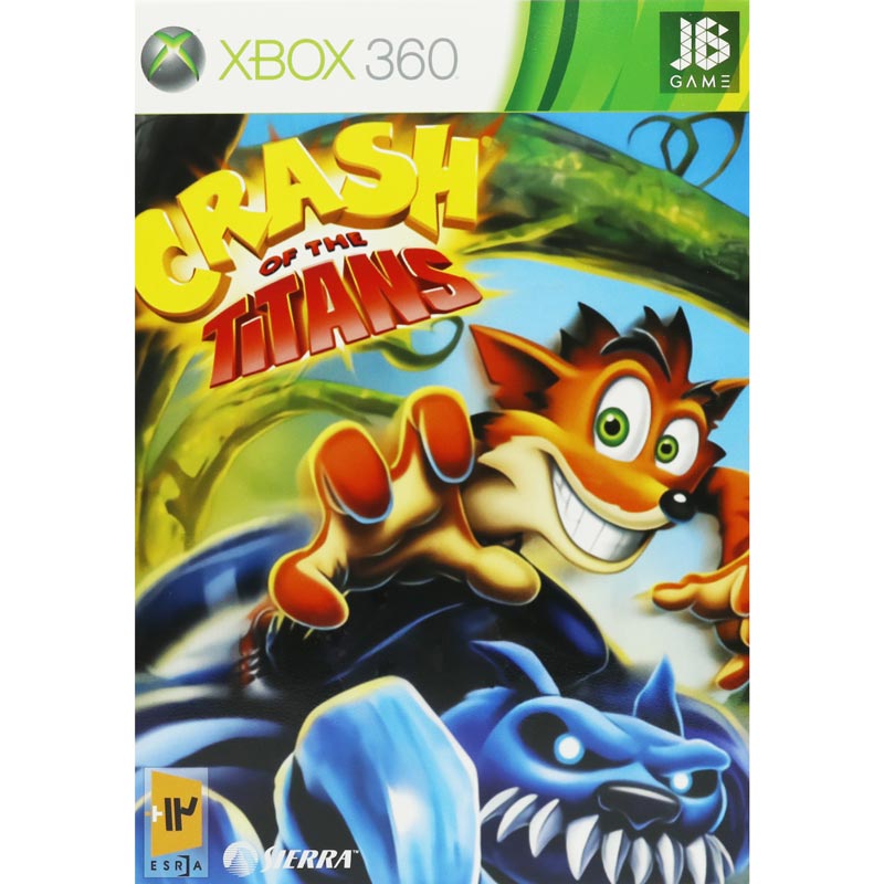 Crash Of The Titans Xbox 360 JB-TEAM