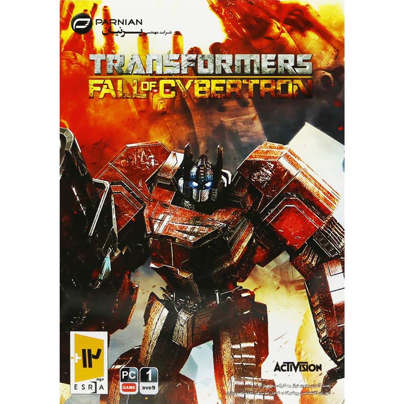 Transformers Fall of Cybertron PC 1DVD9 پرنیان