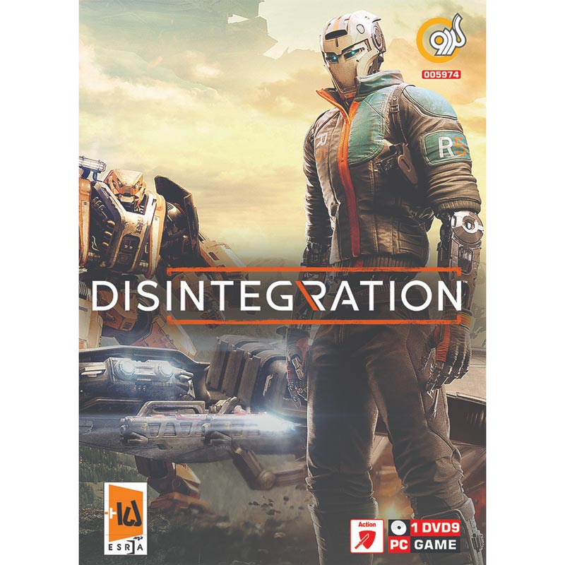 DISINTEGRATION PC 1DVD9 گردو