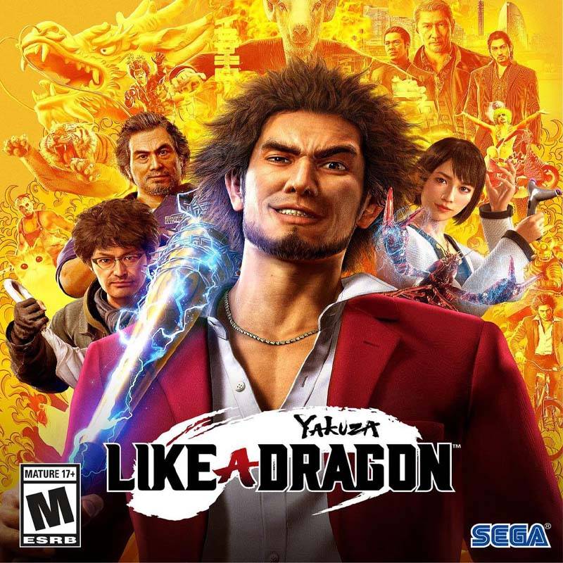 اکانت قانونی Yakuza: Like a Dragon برای PS4 & PS5 ظرفیت دوم ps5