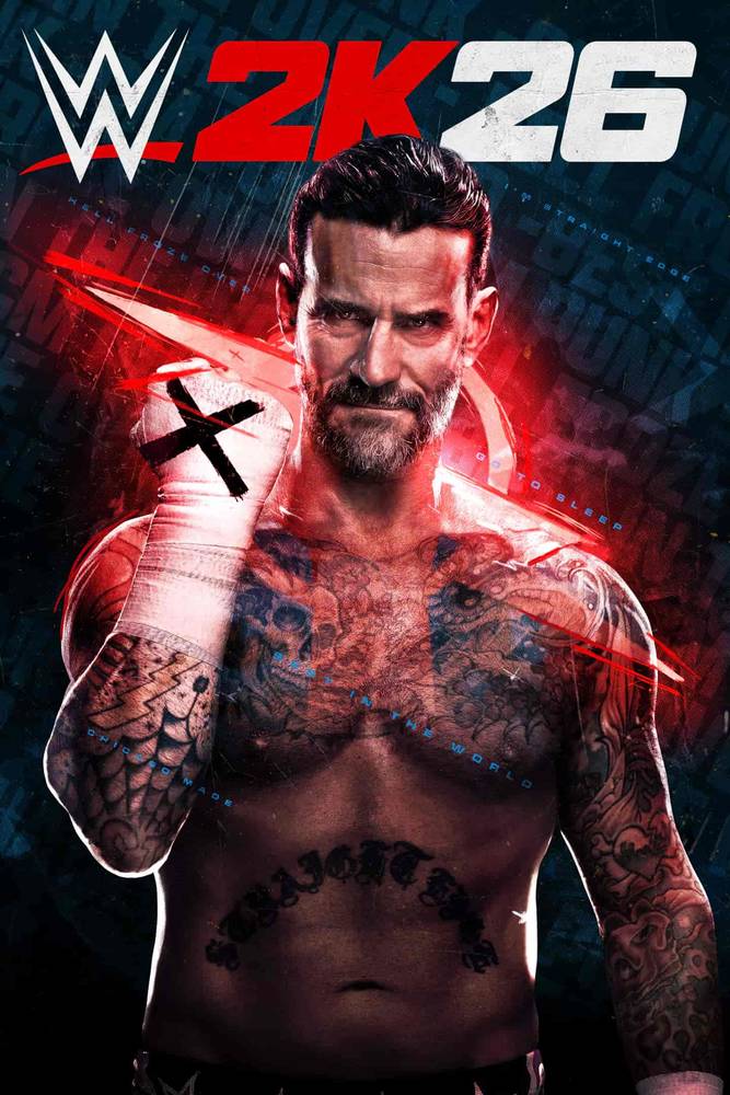 اکانت قانونی WWE 2K 26 برای PS5