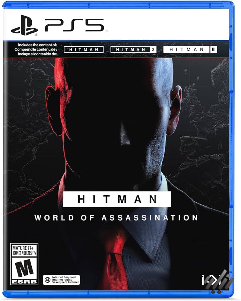 اکانت قانونی هیتمن 1 HITMAN WORLD OF ASSASSINATION PART ONE (HITMAN 1) برای PS4 و PS5