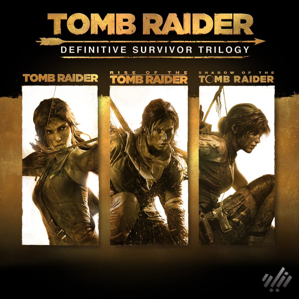 اکانت قانونی تامب رایدر TOMB RAIDER DEFINITIVE SURVIVOR TRILOGY برای PS4 و PS5