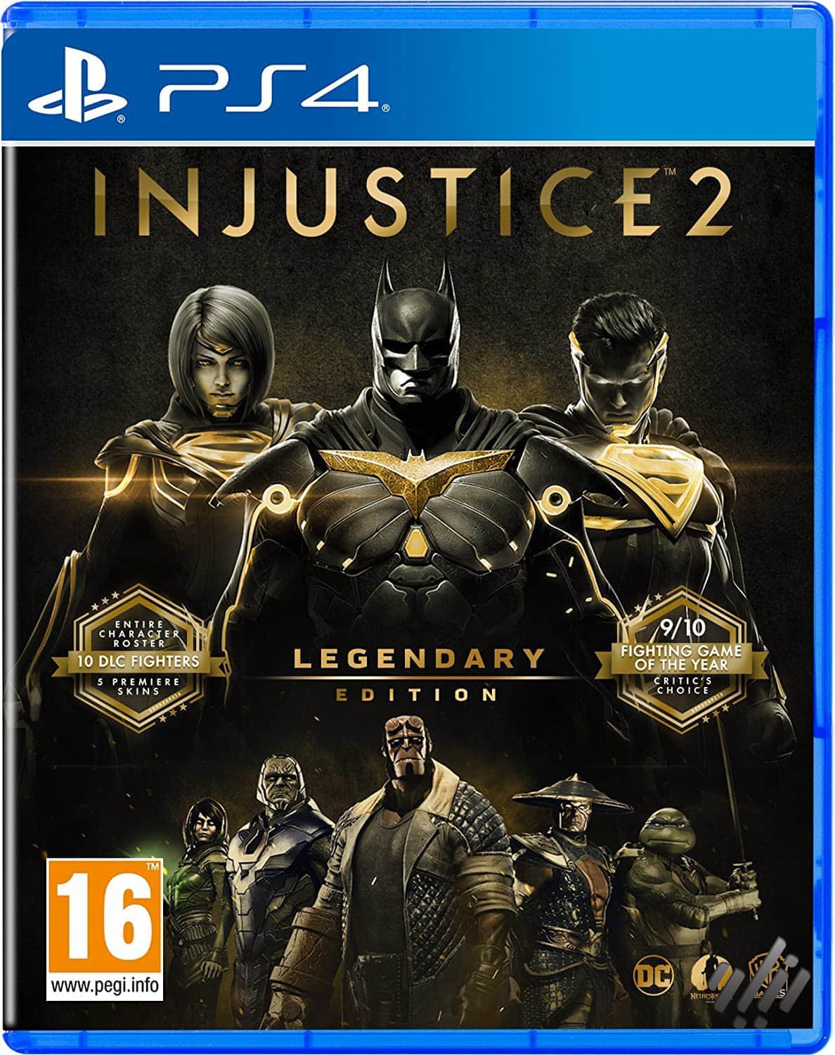اکانت قانونی اینجاستیس INJUSTICE 2 برای PS4 و PS5
