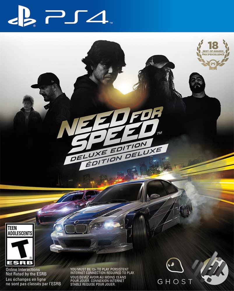 اکانت قانونی Need for Speed Deluxe Edition برای PS4 و PS5