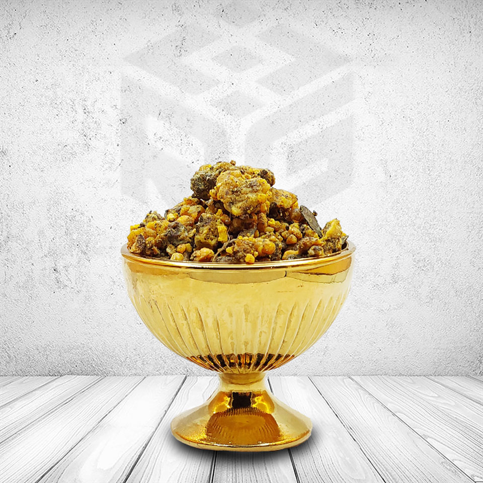 آنغوزه زرد 50 گرمی (حلتیت)