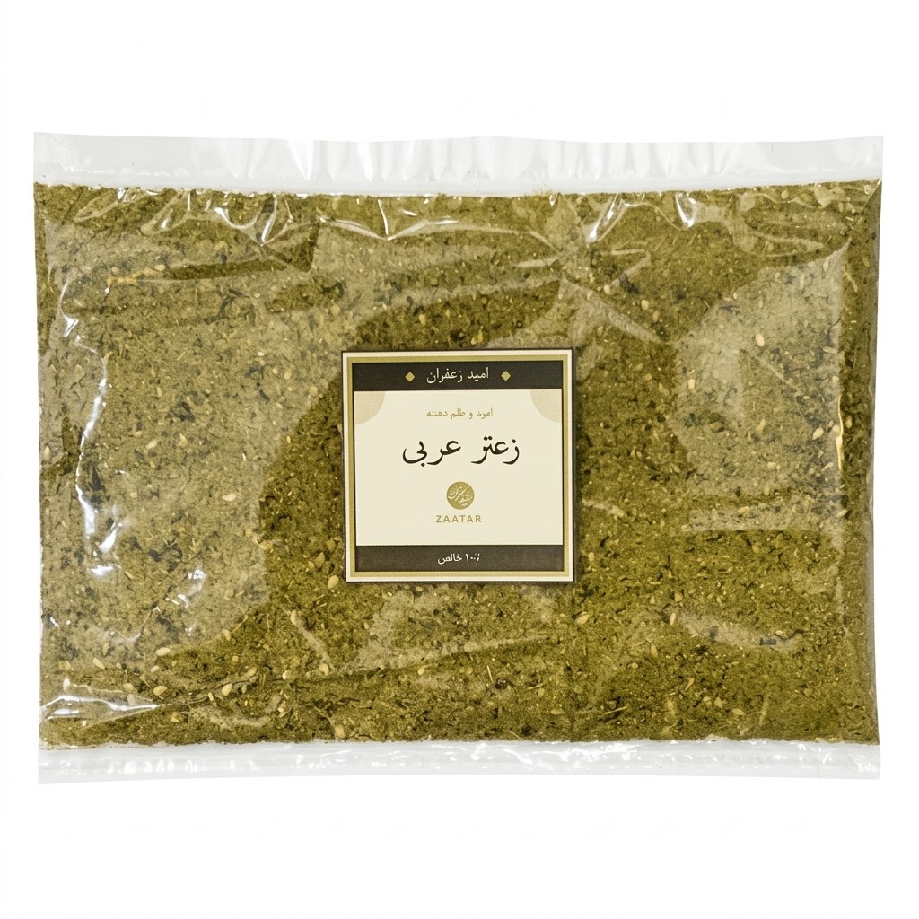 زعتر عربی درجه یک – 500 گرمی