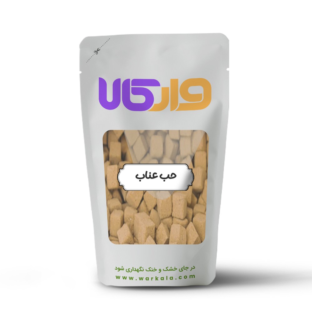 حب عناب وارکالا 100 گرم